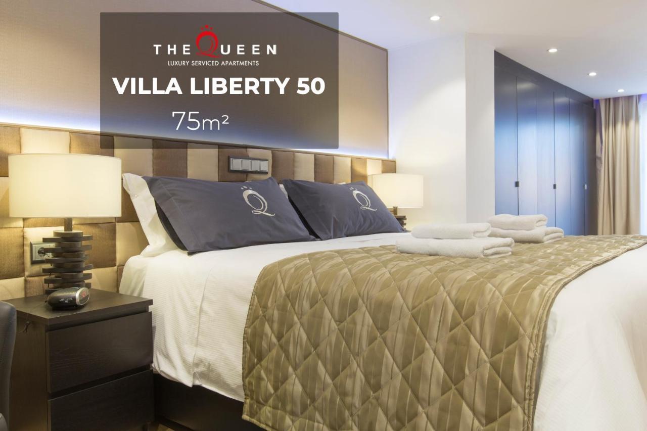 The Queen Luxury Apartments - Villa Liberty لوكسمبورغ المظهر الخارجي الصورة