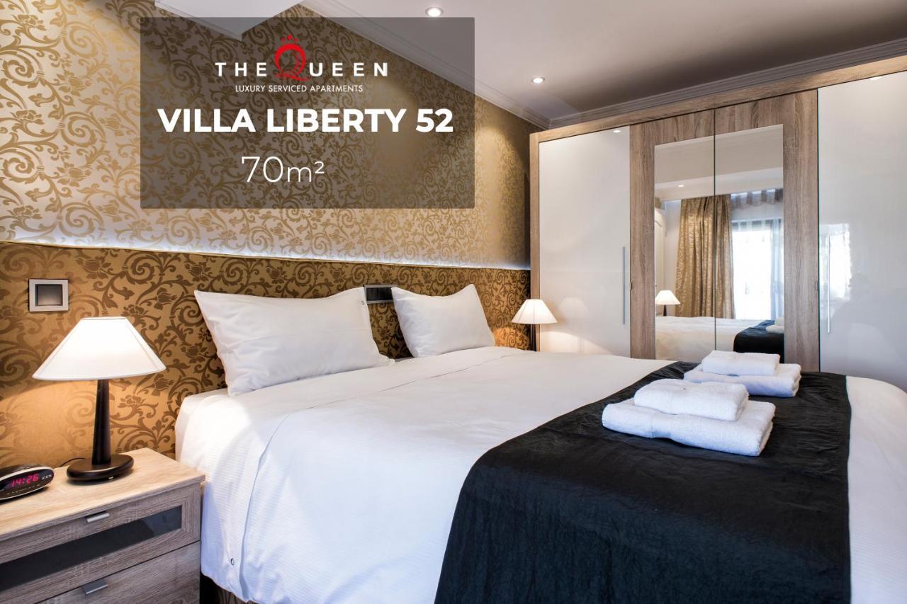 The Queen Luxury Apartments - Villa Liberty لوكسمبورغ المظهر الخارجي الصورة