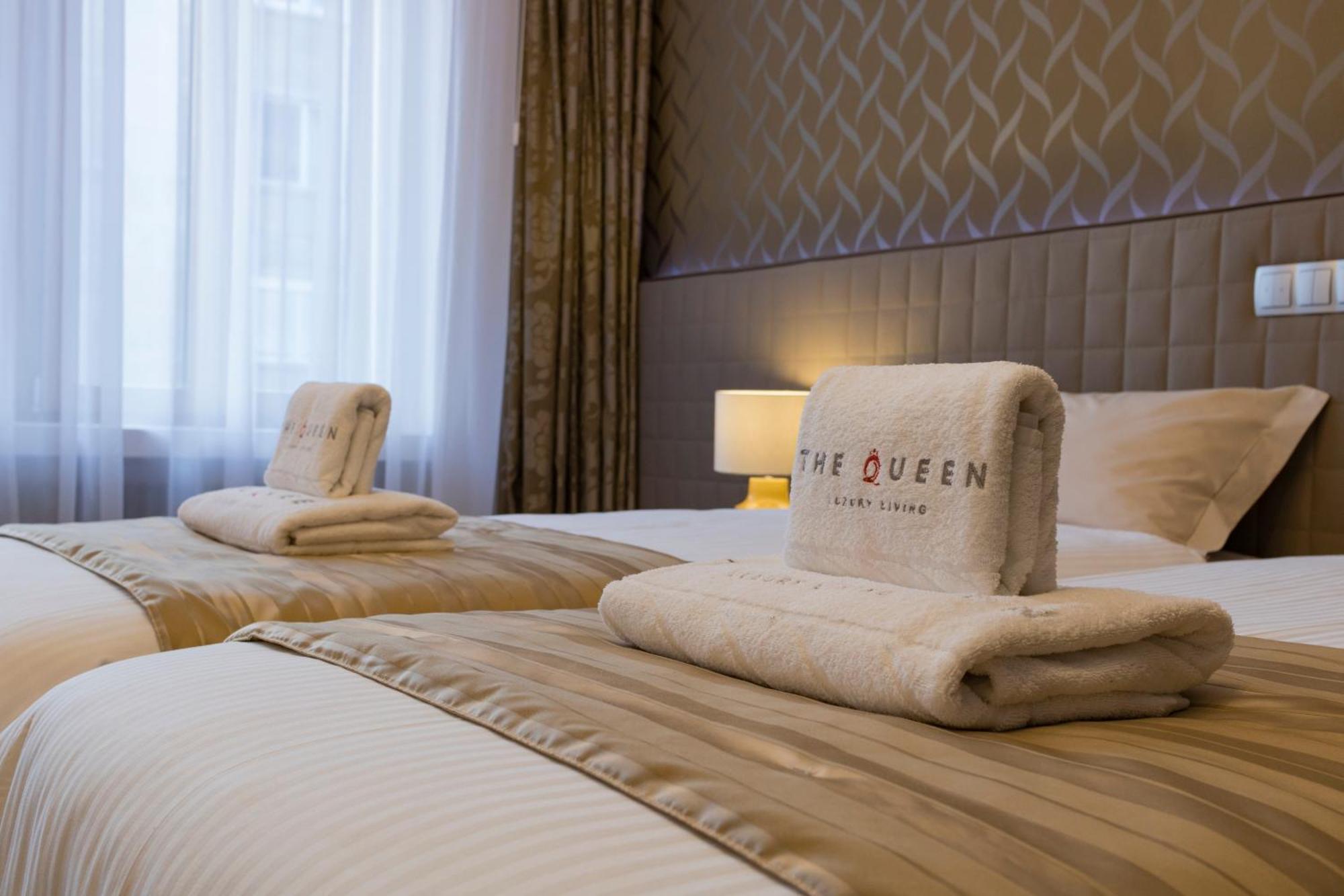 The Queen Luxury Apartments - Villa Liberty لوكسمبورغ المظهر الخارجي الصورة