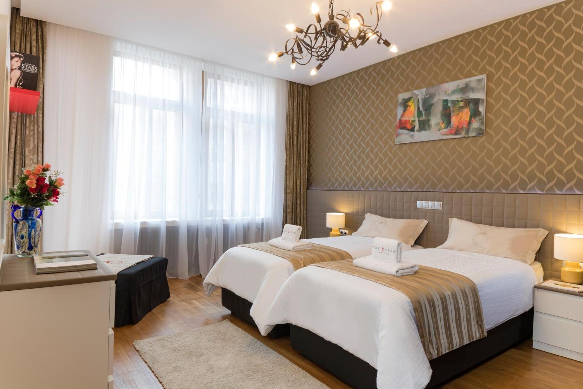 The Queen Luxury Apartments - Villa Liberty لوكسمبورغ المظهر الخارجي الصورة