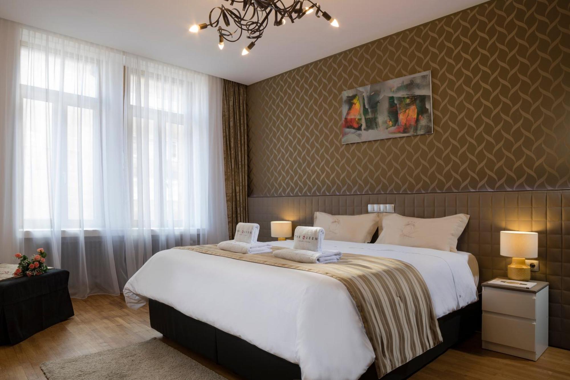 The Queen Luxury Apartments - Villa Liberty لوكسمبورغ المظهر الخارجي الصورة